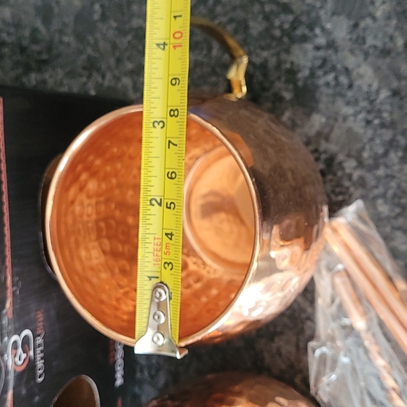 NIB - The Complete Moscow Mule Drink Set - Picture 6 of 8